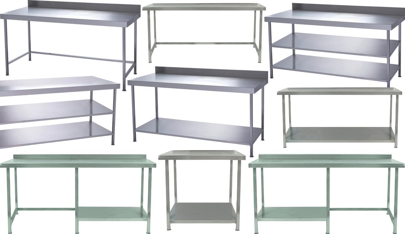Fully Welded Stainless Steel Tables Directequip Ltd